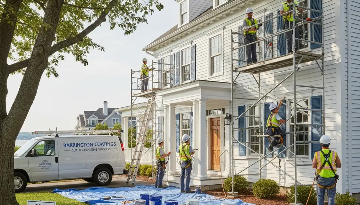 Professional painting services in Warwick, RI for residential and commercial properties