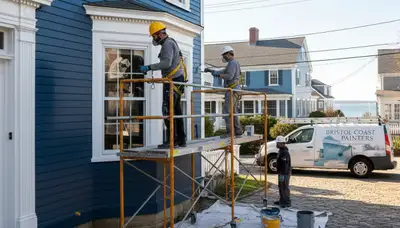 Painting contractor team serving Warwick, RI for residential and commercial painting services
