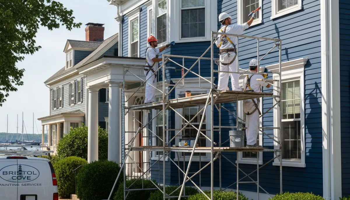 Painting contractors serving Warwick, RI for residential and commercial interior and exterior painting