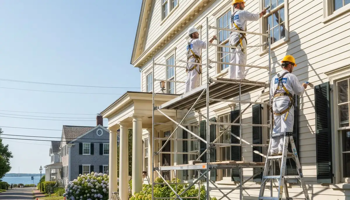 Painting contractor serving Warwick, RI for residential and commercial painting services