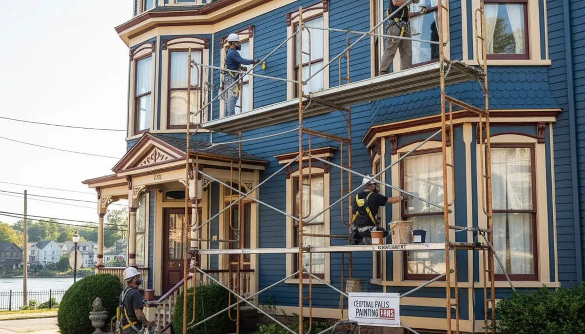 Painting contractor serving Warwick, RI for residential and commercial painting services