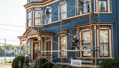 Painting contractor serving Warwick, RI for residential and commercial painting services