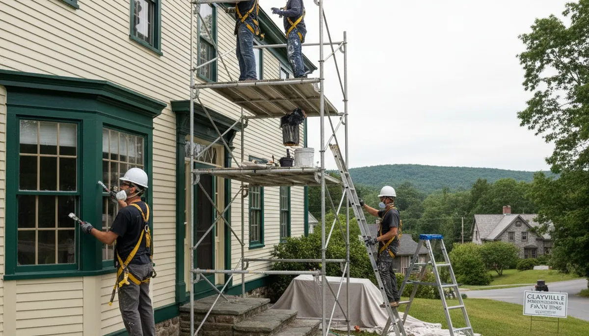 Warwick, RI painting contractor providing professional residential and commercial painting services