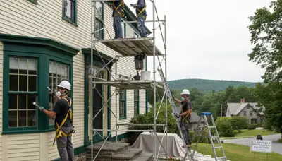 Warwick, RI painting contractor providing professional residential and commercial painting services