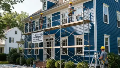Professional painting service in Warwick, RI for interior and exterior home improvement