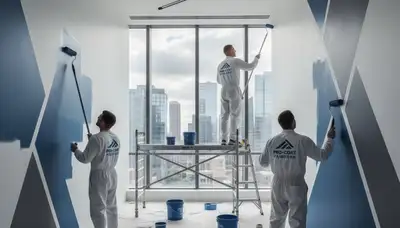 Commercial painting services in Warwick, RI for durable business finishes in coastal weather