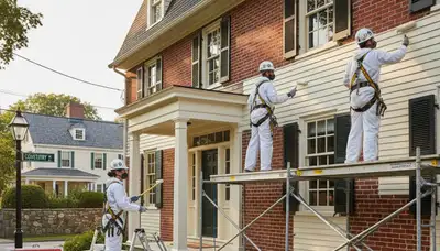 Painting contractor in Warwick, RI serving residential and commercial painting projects