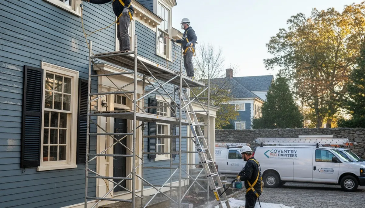 Painting services in Warwick, RI by Warwick Painters for residential and commercial properties