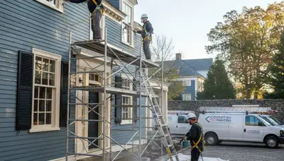 Painting services in Warwick, RI by Warwick Painters for residential and commercial properties