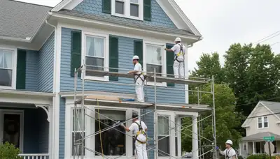 Warwick, RI painting contractor serving homes and businesses with professional interior and exterior painting