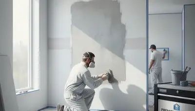 Warwick, RI drywall repair for cracks and moisture damage by Warwick Paint Pros