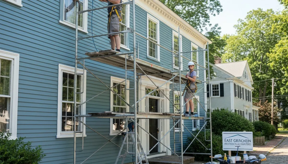Painting services in Warwick, RI for residential and commercial properties