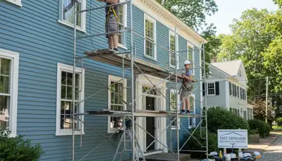 Painting services in Warwick, RI for residential and commercial properties