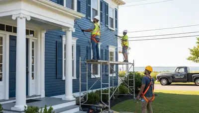 Professional painting service in Warwick, RI for interior and exterior home painting