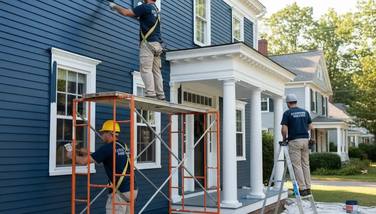 Painters in Warwick, RI providing professional interior and exterior painting services