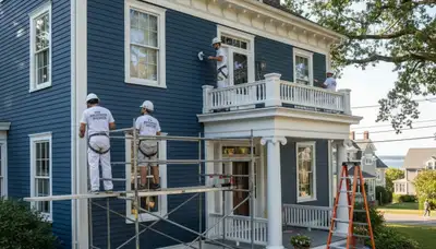 Professional painting services in Warwick, RI for residential and commercial properties