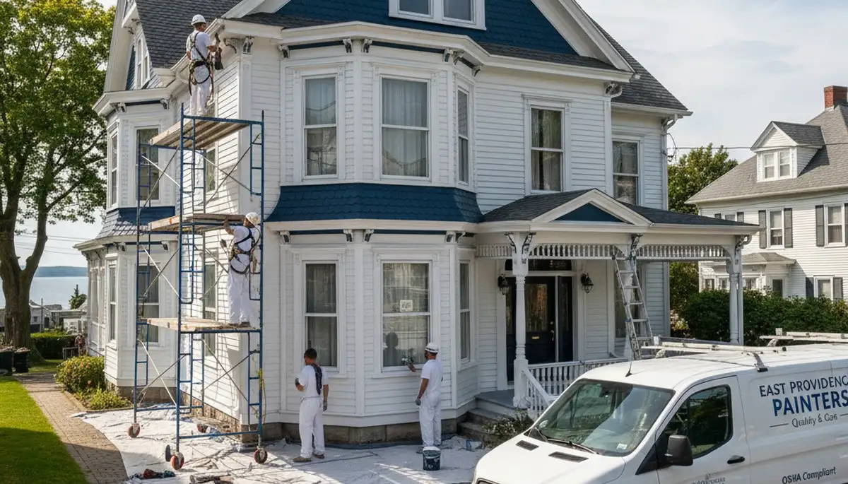 Warwick, RI painting contractors serving homes and businesses with professional interior and exterior painting