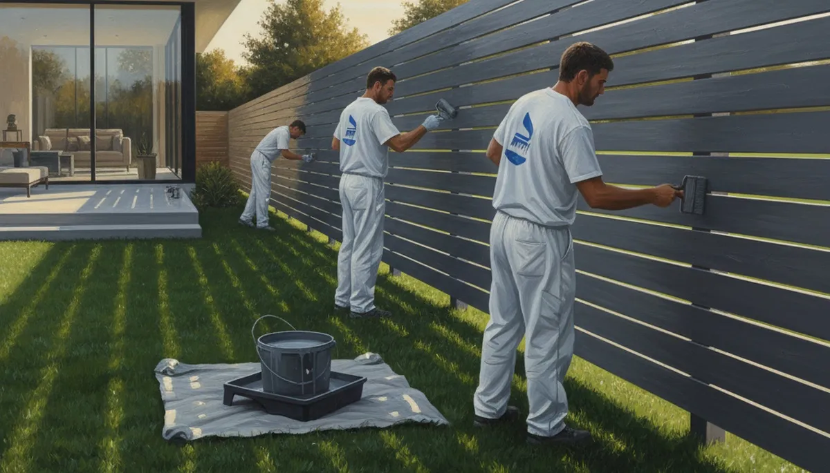 Fence painting service in Warwick, RI for durable coastal-weather protection and curb appeal