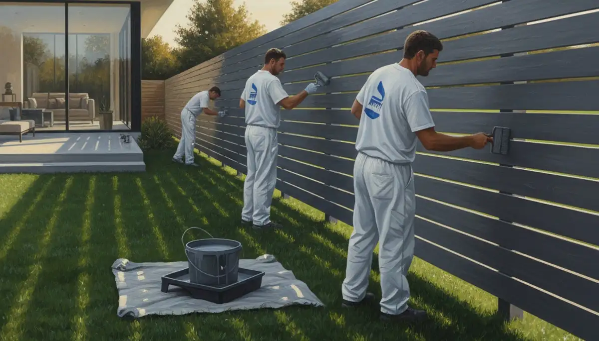 Fence painting service in Warwick, RI for durable coastal-weather protection and curb appeal