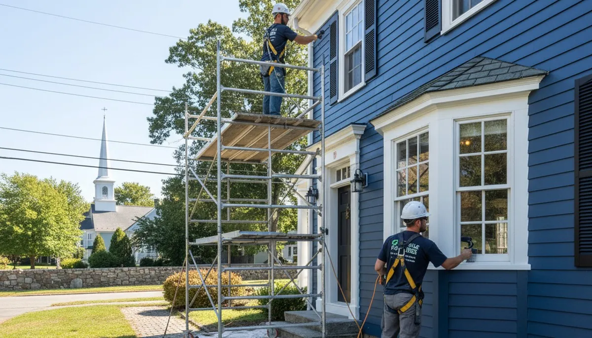 Painting contractors serving Warwick, RI for residential and commercial painting projects
