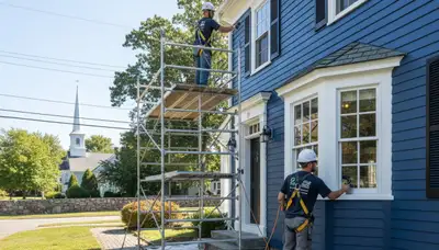 Painting contractors serving Warwick, RI for residential and commercial painting projects