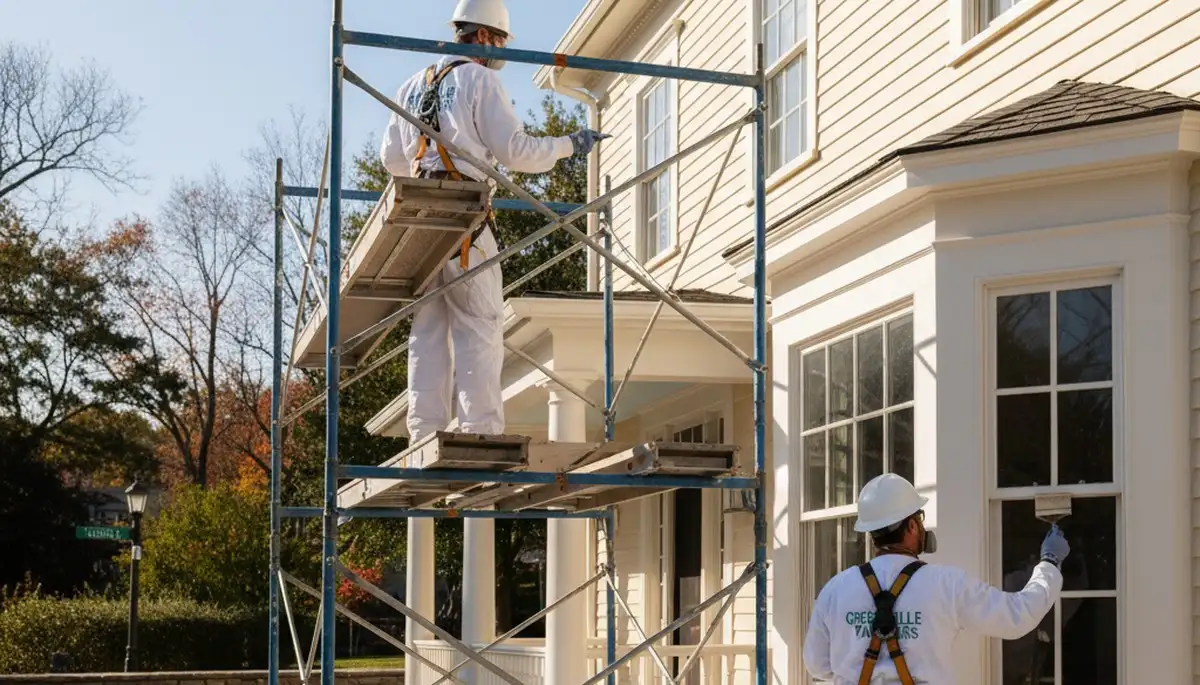 Painting contractor in Warwick, RI serving residential and commercial painting projects