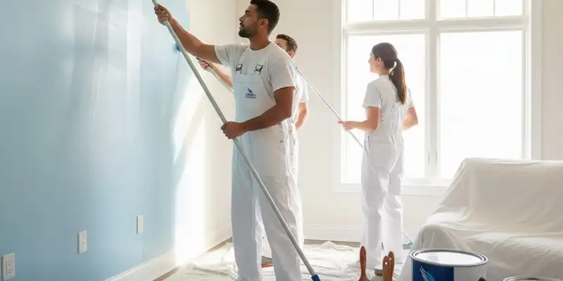 Professional painting services in Warwick, RI for homes and businesses
