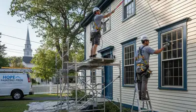 Warwick, RI painters providing professional interior and exterior painting services