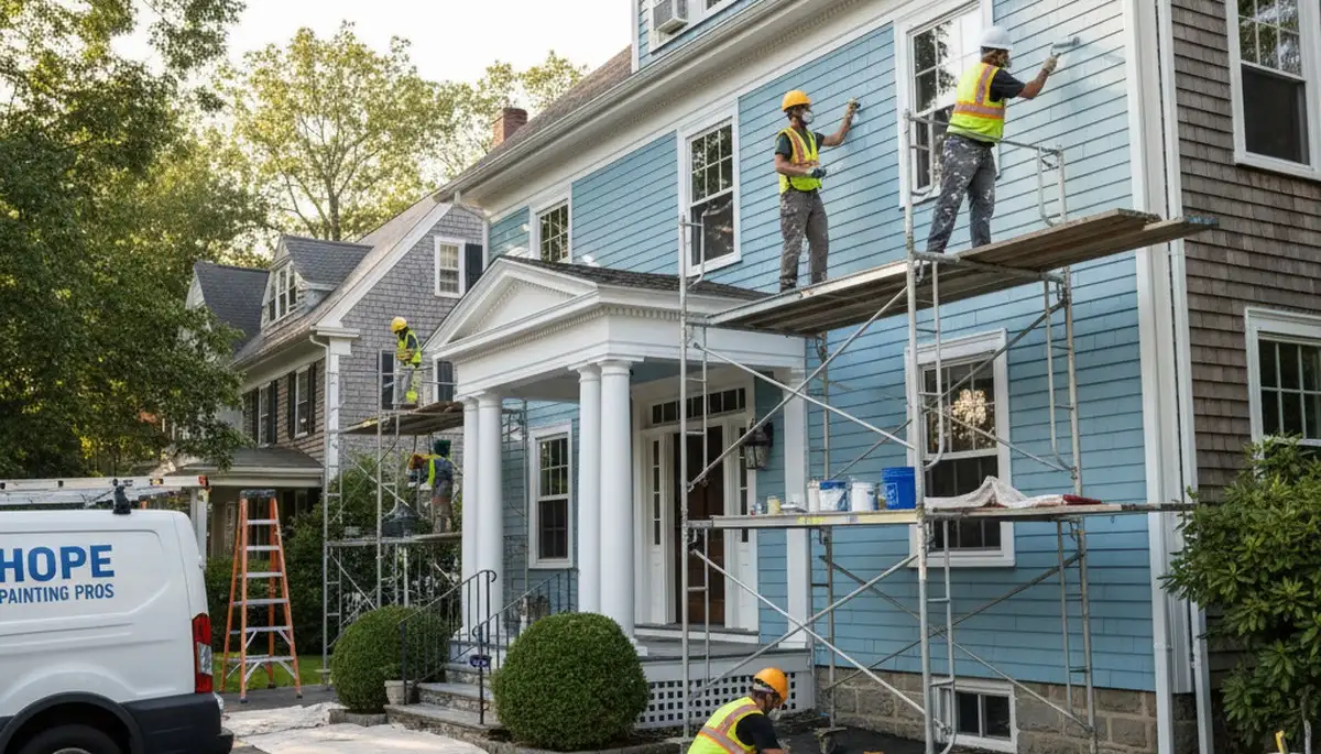 Painters serving Warwick, RI for interior and exterior painting services