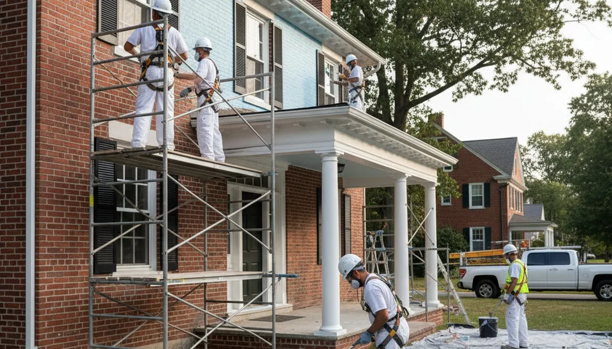 Painting services in Warwick, RI for residential and commercial properties