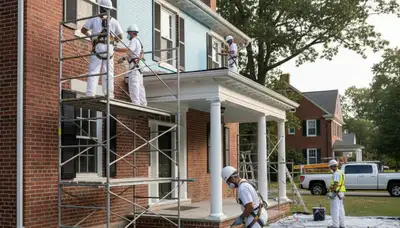 Painting services in Warwick, RI for residential and commercial properties