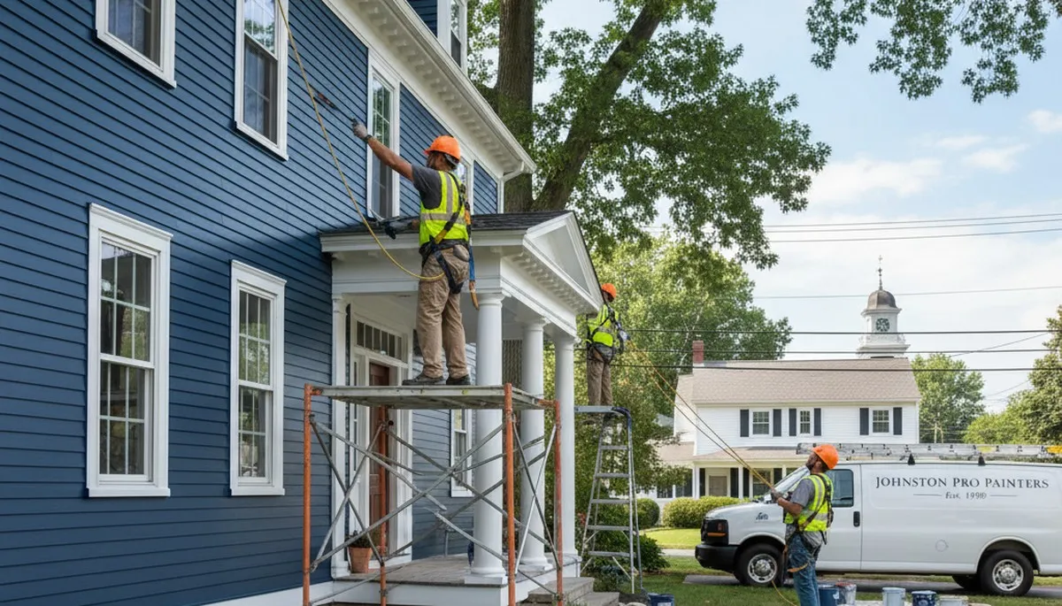 Painting contractor serving Warwick, RI for interior and exterior house painting services