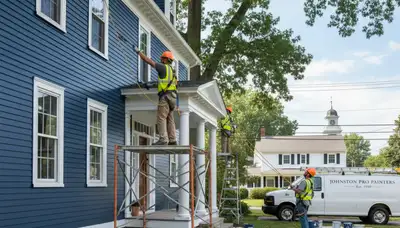 Painting contractor serving Warwick, RI for interior and exterior house painting services
