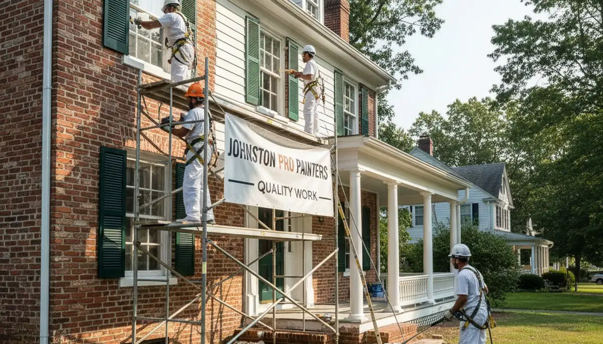 Painting contractors in Warwick, RI providing professional residential and commercial painting services