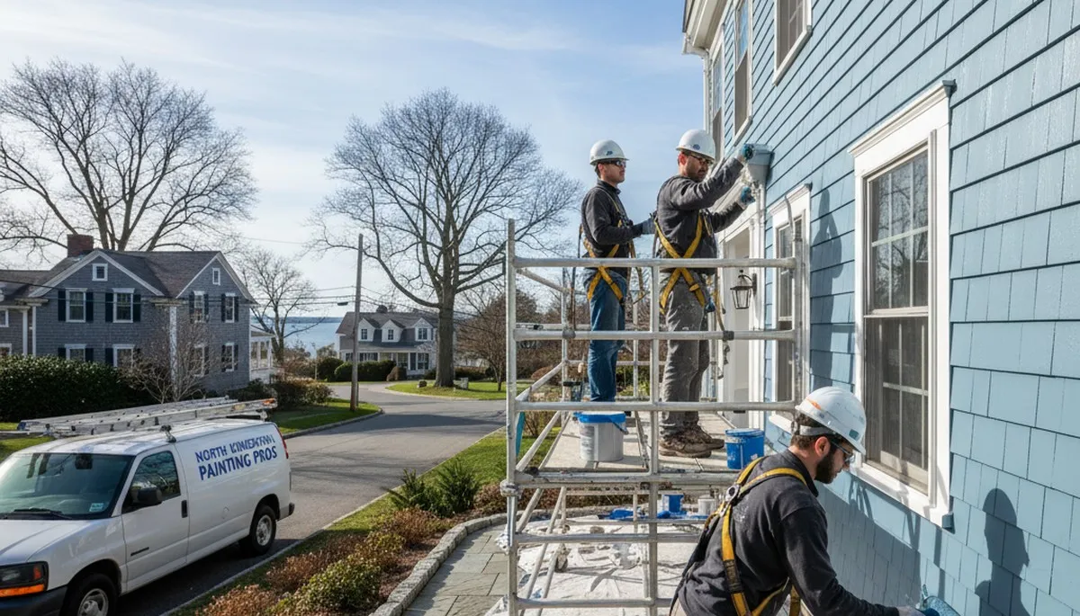 Painting company in Warwick, RI serving residential and commercial painting services