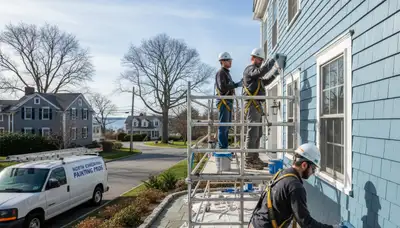 Painting company in Warwick, RI serving residential and commercial painting services