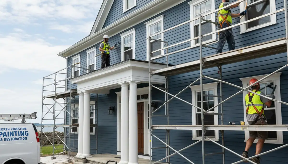 Warwick, RI painters providing professional residential and commercial painting services