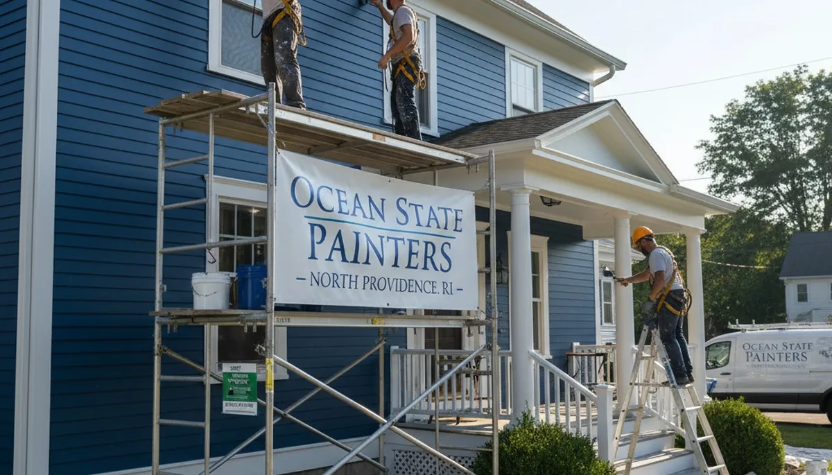 Painters serving Warwick, RI with professional interior and exterior painting services