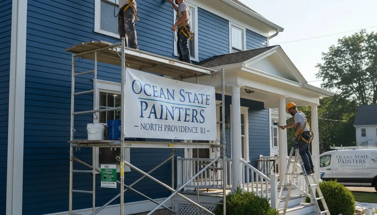 Painters serving Warwick, RI with professional interior and exterior painting services