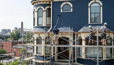 Painting services in Warwick, RI for residential and commercial properties