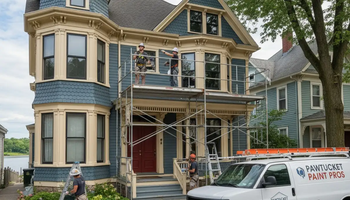 Warwick, RI painters providing professional residential and commercial painting services