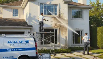 Pressure cleaning service in Warwick, RI for siding, driveways, and walkways