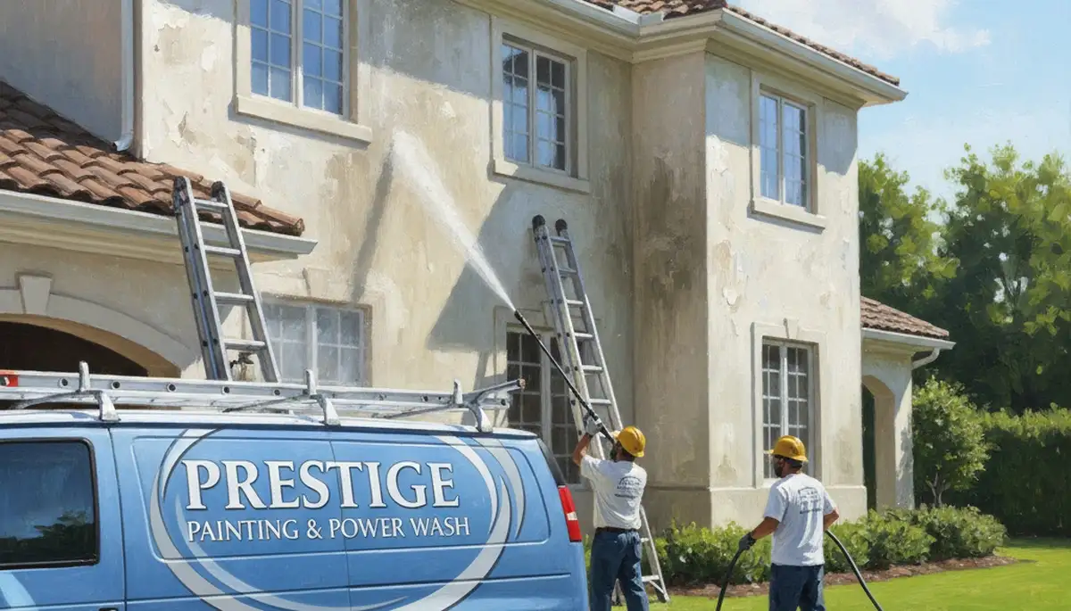 Pressure cleaning service in Warwick, RI for siding, driveways, and walkways