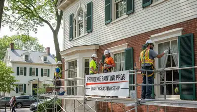 Professional painting services in Warwick, RI for residential and commercial properties
