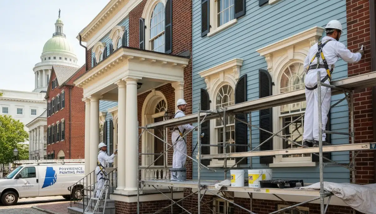 Professional painters serving Warwick, RI for interior and exterior painting services