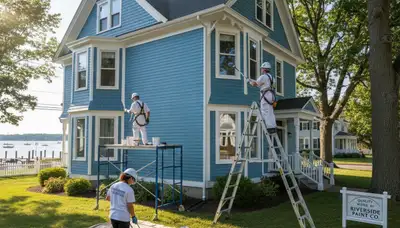 Painting contractor serving Warwick, RI for residential and commercial interior and exterior projects