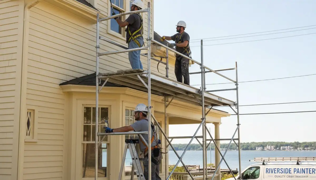 Warwick, RI painting contractor serving homes and businesses with professional interior and exterior painting