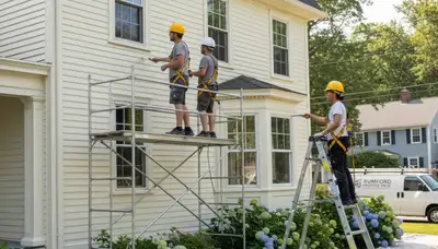 Painting contractor serving Warwick, RI for residential and commercial interior and exterior painting