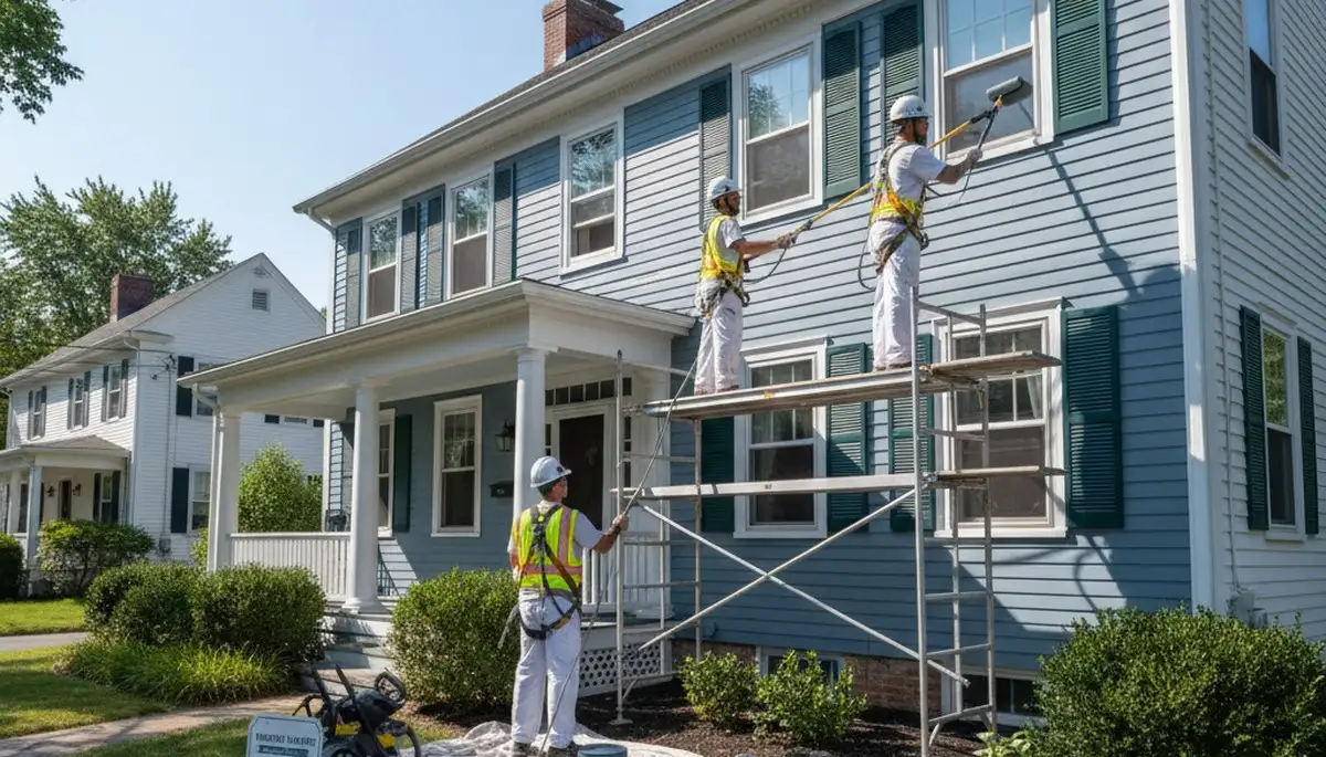Painting contractor serving Warwick, RI for interior and exterior home painting services