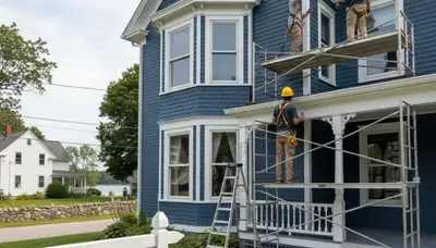 Warwick, RI painting company serving residential and commercial interior and exterior projects